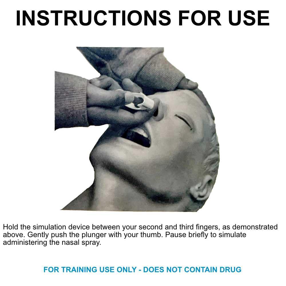 Naloxone Training Device (5-Pack)