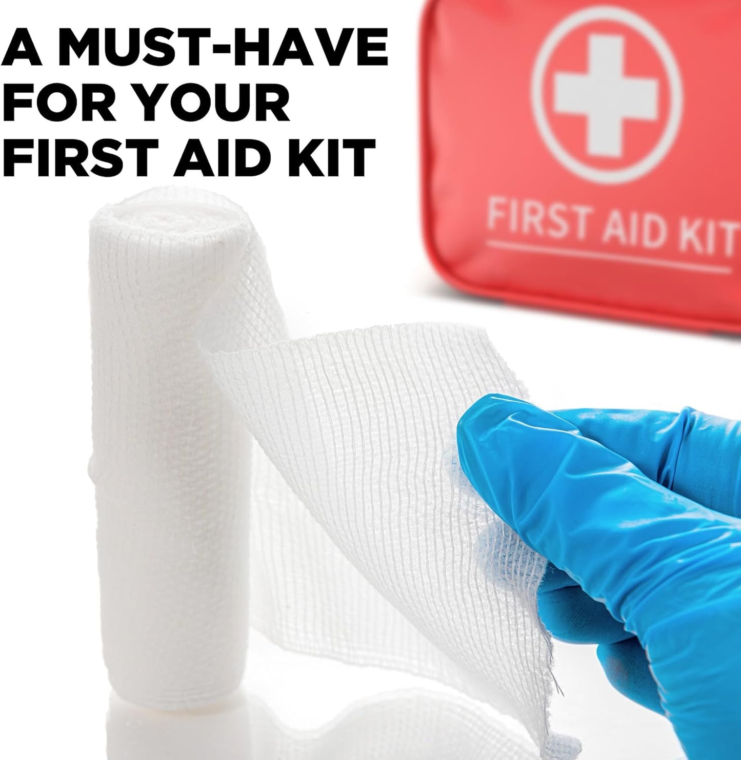 Premium Roller Gauze, 3" (36-Pack)