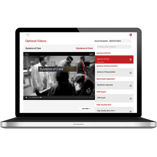 ACLS Course Digital Video