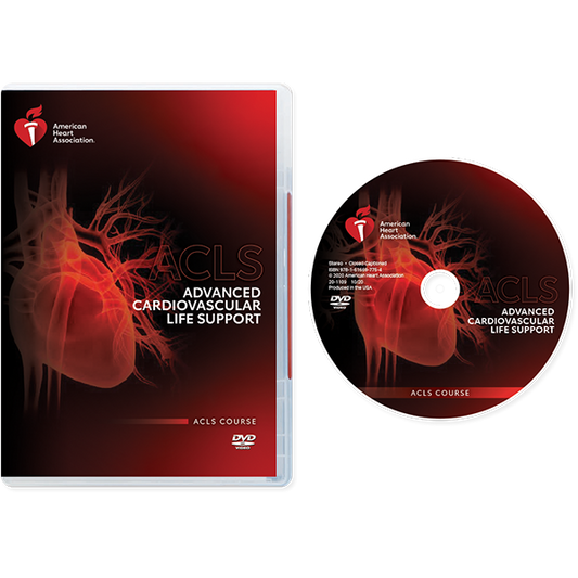 ACLS Course Video DVD