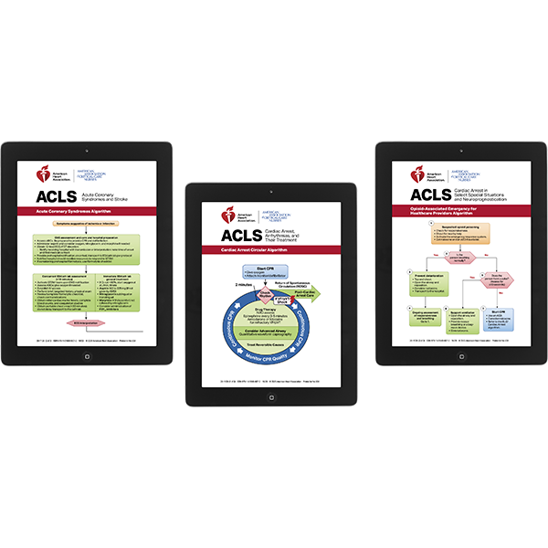 ACLS Digital Reference Cards