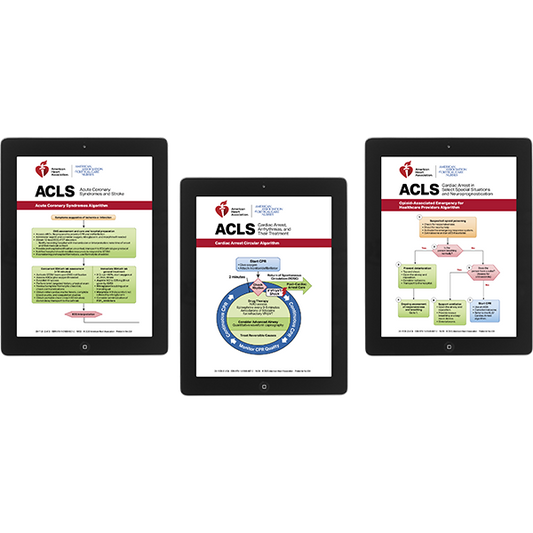 ACLS Digital Reference Cards
