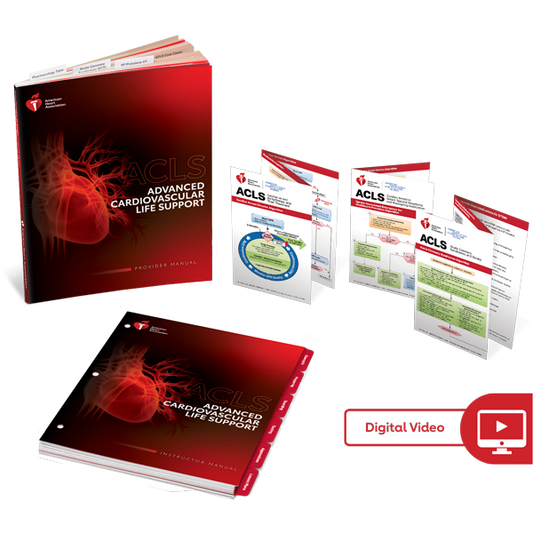 ACLS Instructor Package w/ Digital Video
