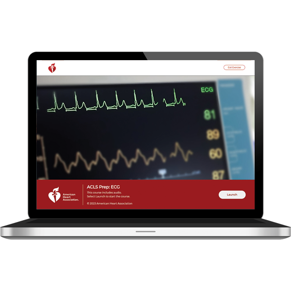 ACLS Prep Course: ECG