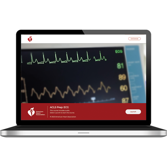 ACLS Prep Course: ECG