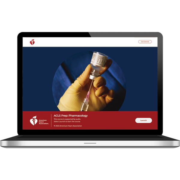 ACLS Prep Course: Pharmacology
