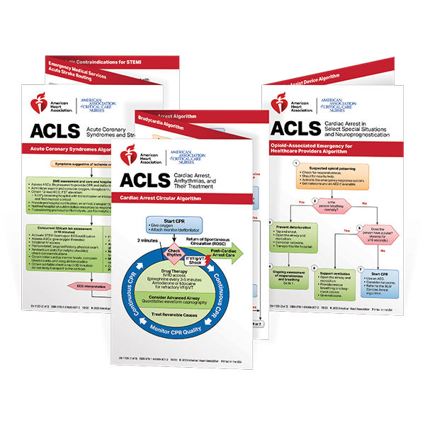 ACLS Reference Cards