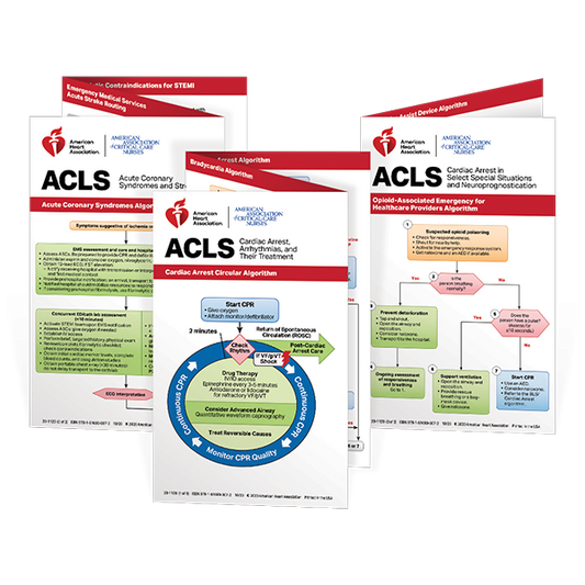 ACLS Reference Cards