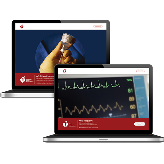 ACLS Prep Course Bundle: ECG & Pharmacology