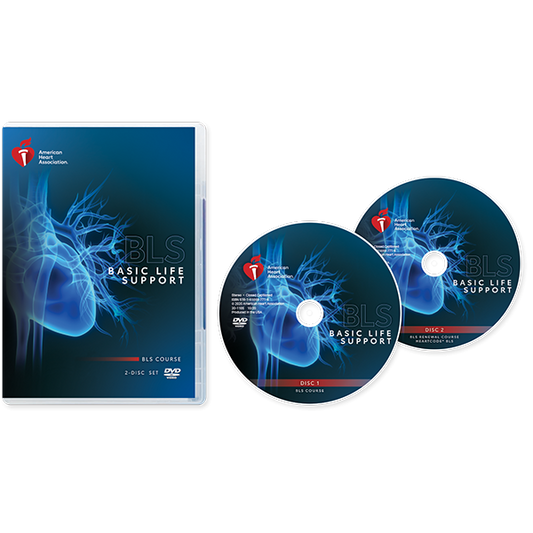 BLS Course Video DVD