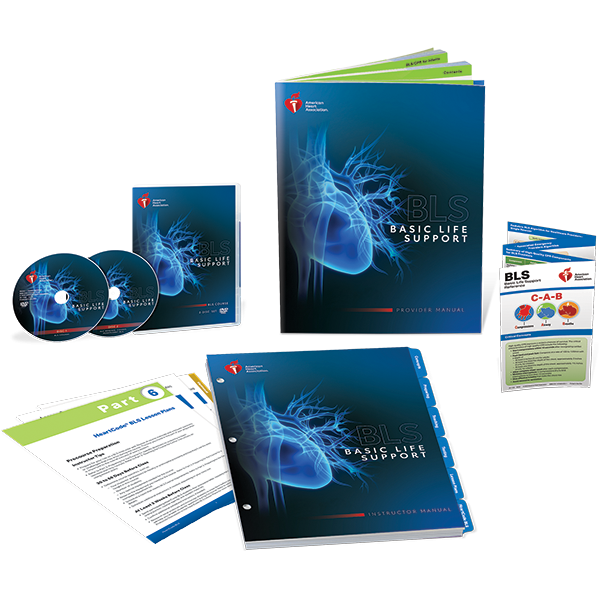 BLS Instructor Package w/ DVD Set