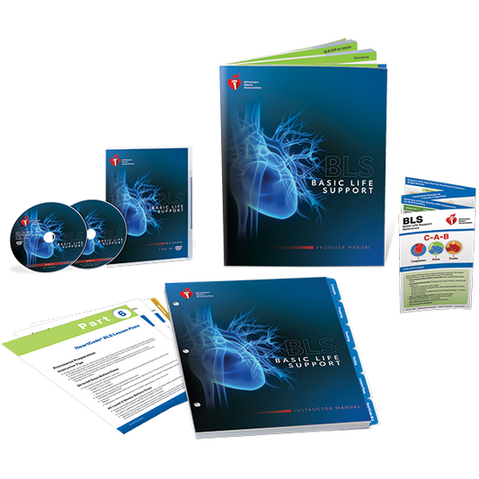 BLS Instructor Package w/ DVD Set