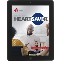 Heartsaver® First Aid CPR AED Instructor Manual eBook