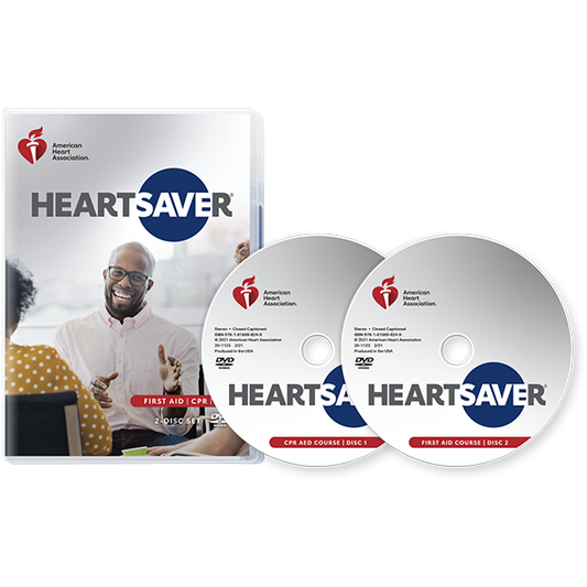 Heartsaver® First Aid CPR AED Course Video DVD