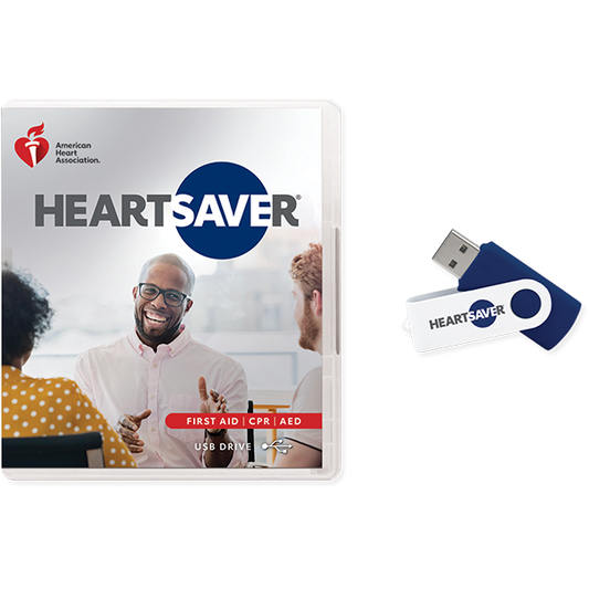 Heartsaver® First Aid CPR AED Course Video USB