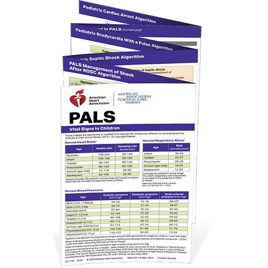 PALS Reference Card