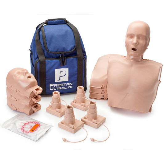 PRESTAN Ultralite Adult Manikin 4-Pack