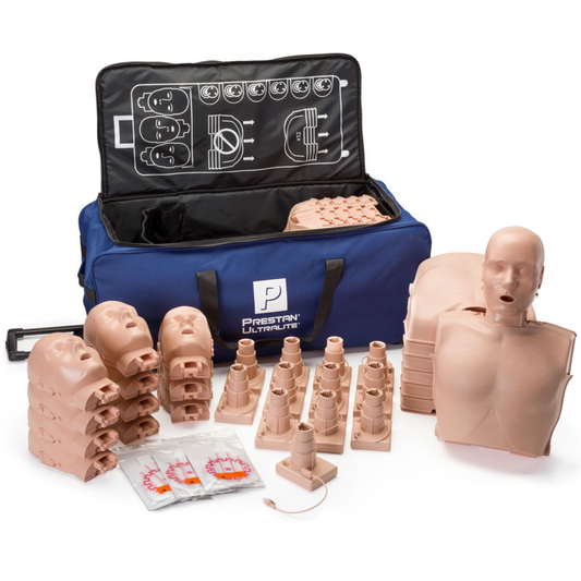 PRESTAN Ultralite Adult Manikin 12-Pack