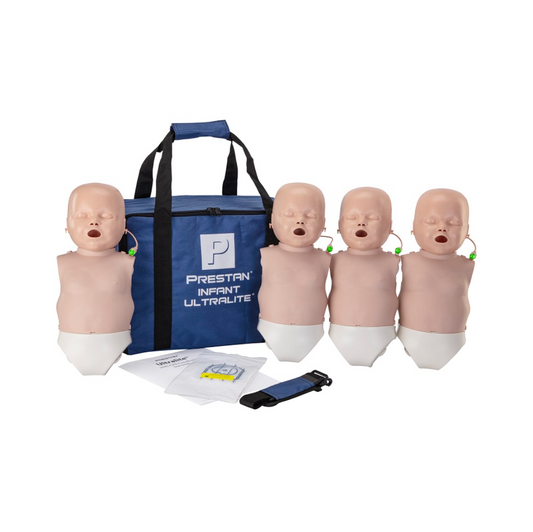 PRESTAN Ultralite Infant Manikin 4-Pack