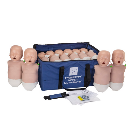 PRESTAN Ultralite Infant Manikin 12-Pack