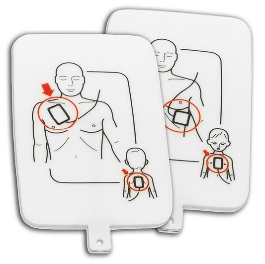 PRESTAN AED UltraTrainer Adult/Child Training Pads