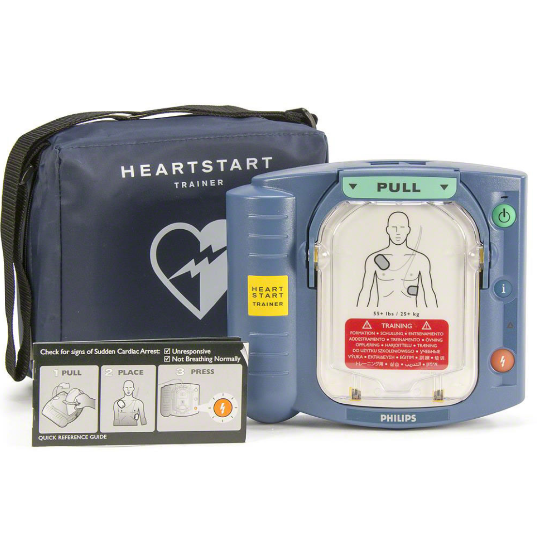 Phillips HeartStart HS1 AED Trainer