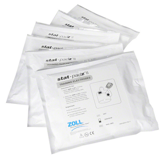 ZOLL AED Plus Stat-Padz Adult/Child Training Pads