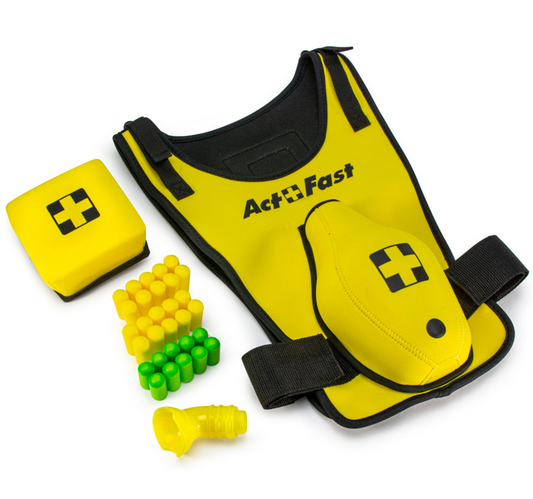 Act+Fast Medical Child Anti-Choking Trainer