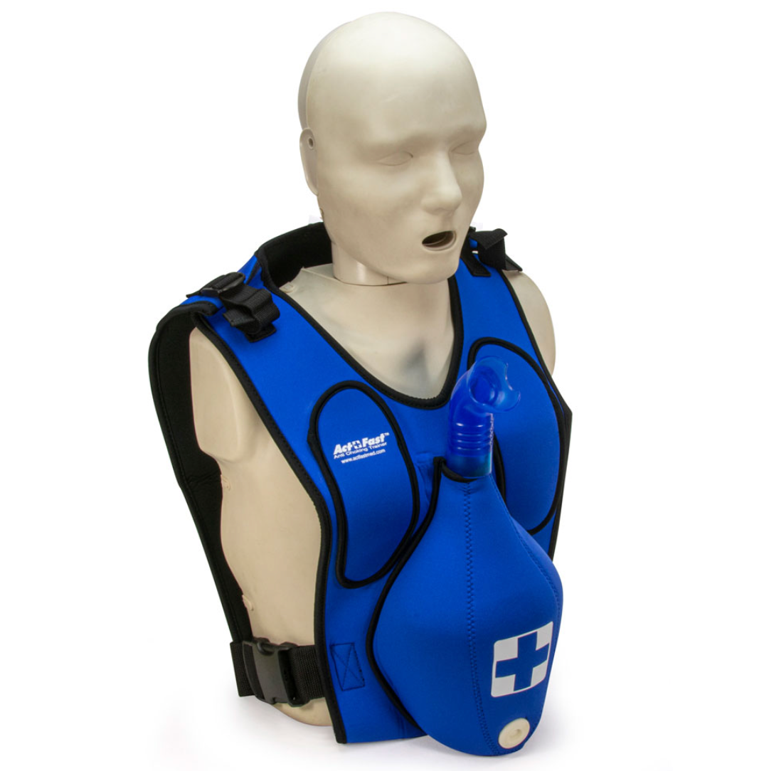 Act+Fast Medical Adult Anti-Choking Trainer