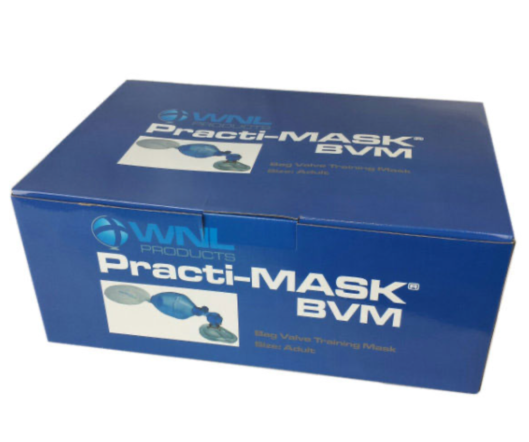 WNL Practi-MASK Bag Valve CPR Training Mask