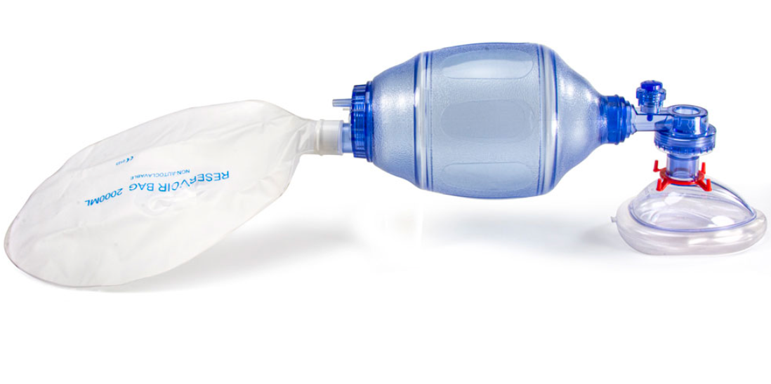 WNL Practi-MASK Bag Valve CPR Training Mask