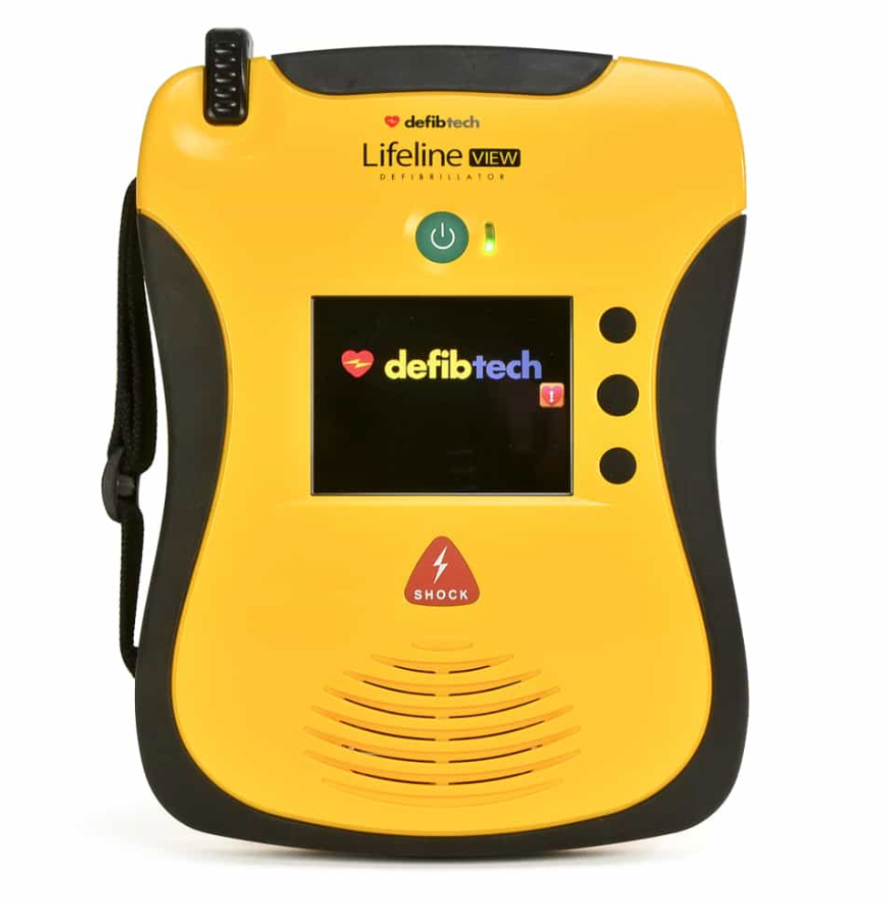Defibtech Lifeline View AED