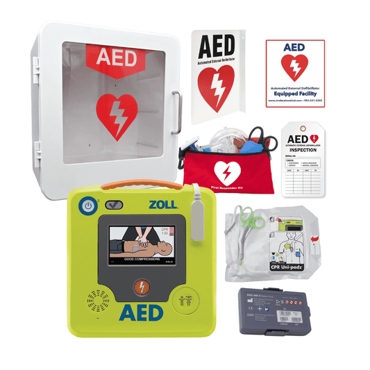 ZOLL AED 3 Complete Package