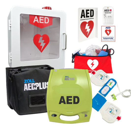 ZOLL AED Plus Complete Package