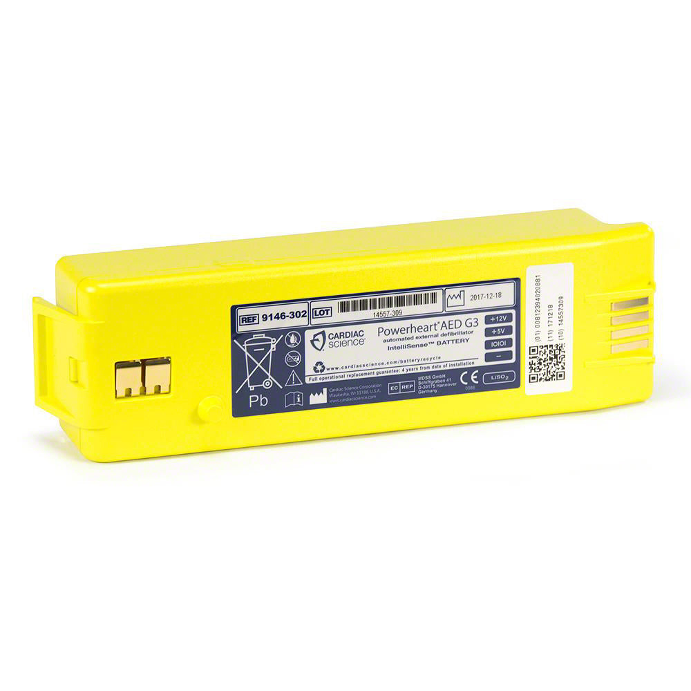 Cardiac Science Powerheart AED G3 Replacement Battery