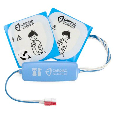Cardiac Science Powerheart AED G3 Pad Electrodes (Pediatric)