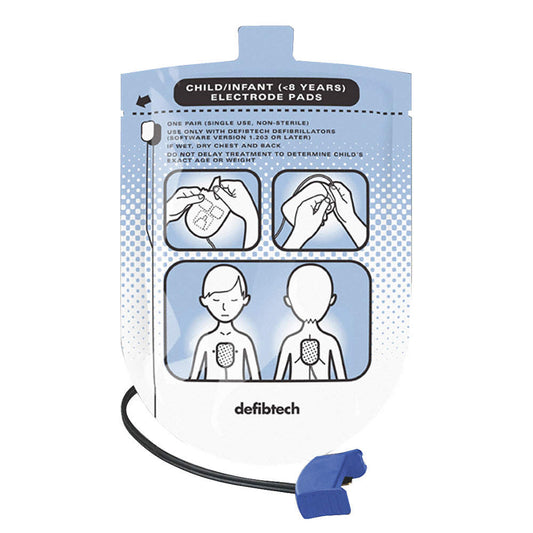 Defibtech Lifeline AED Pads (Pediatric)