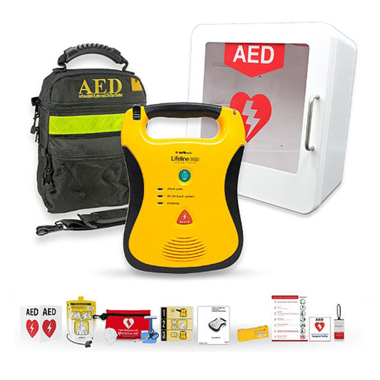 Defibtech Lifeline AED Complete Package