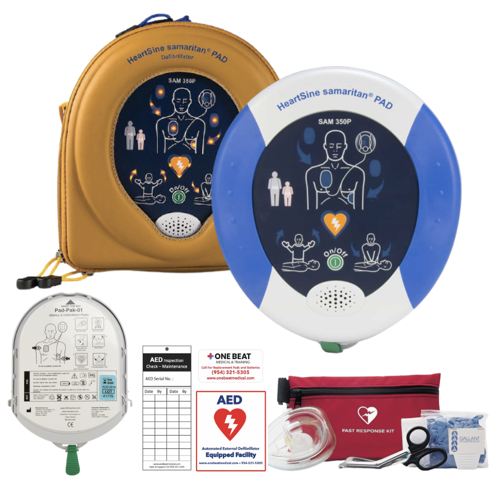 Heartsine Samaritan PAD 350P AED