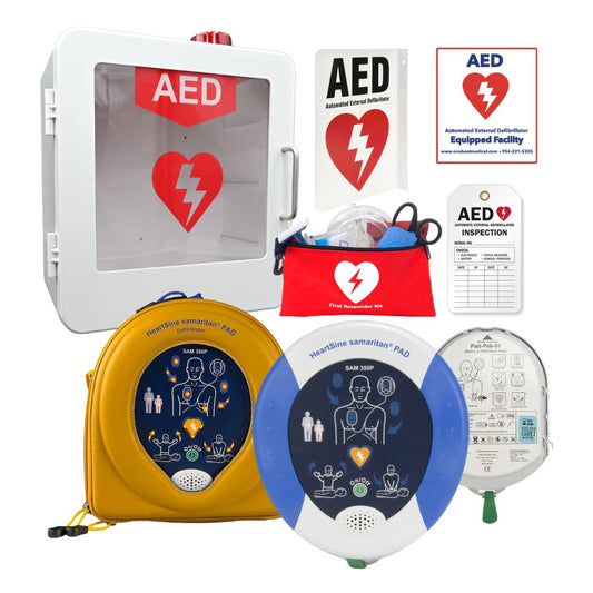 Heartsine 350P AED Complete Package