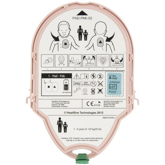HeartSine Samaritan AED PAD-PAK (Pediatric)