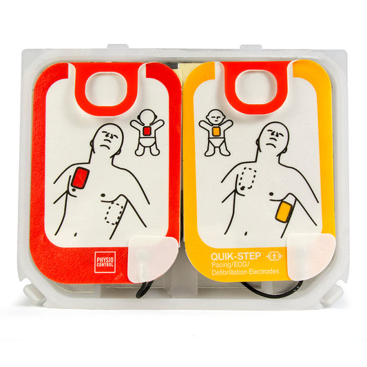 Physio-Control LIFEPAK CR2 AED Pads (Adult/Pediatric)