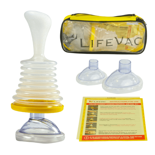 LifeVac Adult/Child Travel Kit