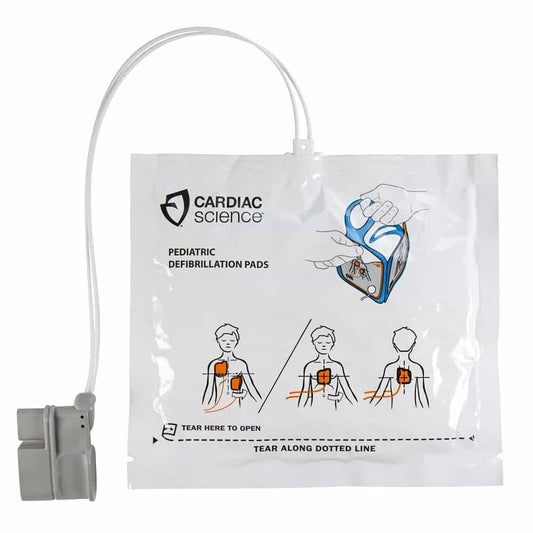 Cardiac Science Powerheart AED G5 Pad Electrodes (Pediatric)