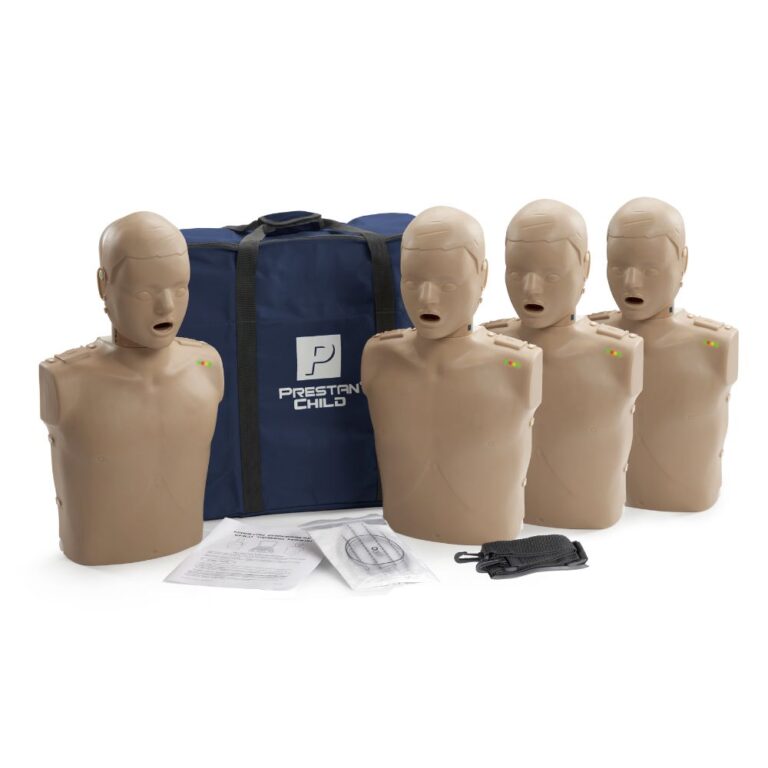 PRESTAN Professional Child Manikin 4-Pack
