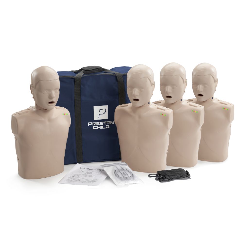 PRESTAN Professional Child Manikin 4-Pack
