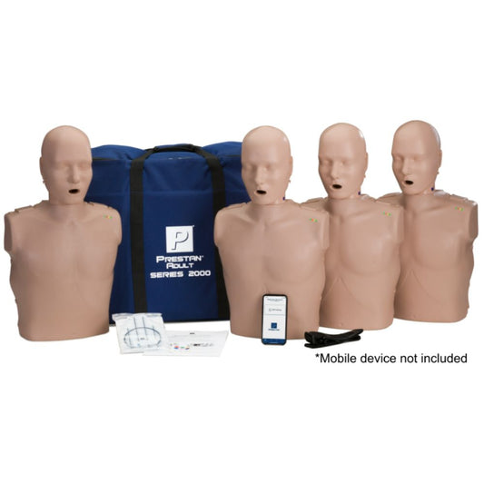 PRESTAN Professional Adult Manikin Series 2000 4-Pack