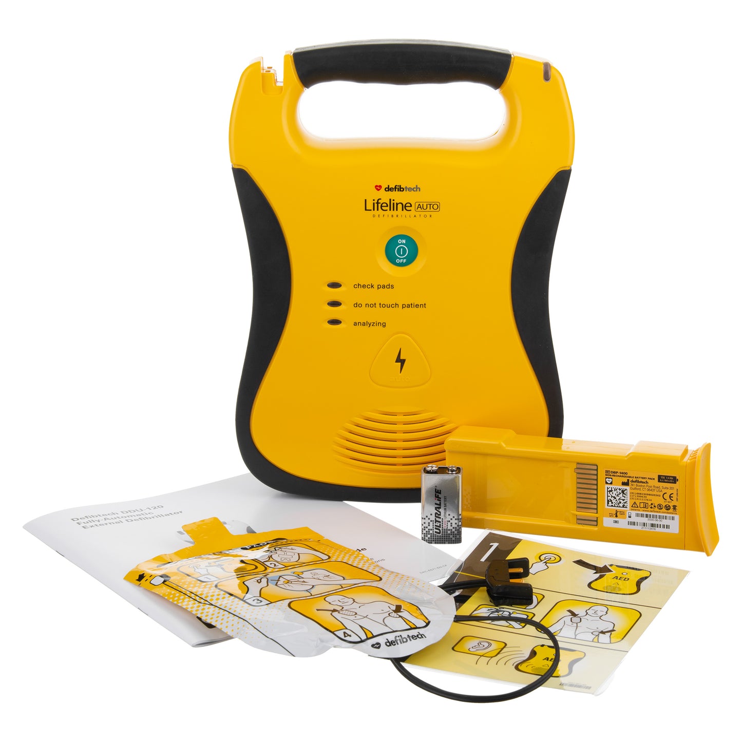 Defibtech Lifeline AED