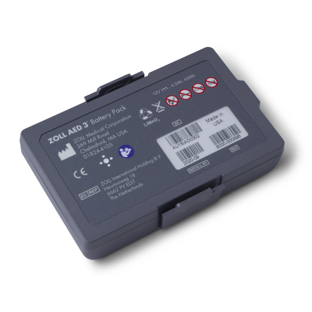 ZOLL AED 3 Replacement Battery