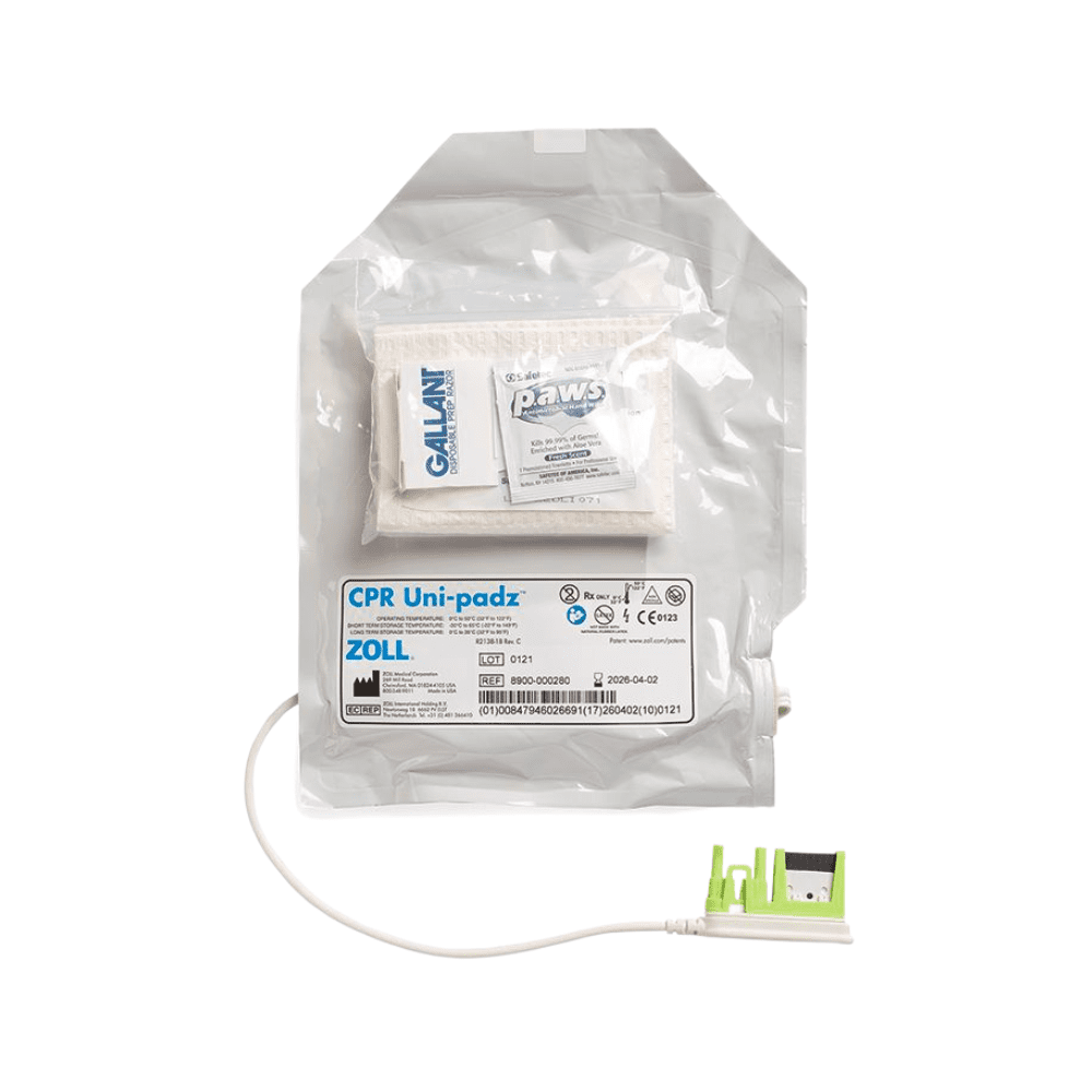 ZOLL AED 3 CPR Uni-Padz Adult/Pediatric Electrodes